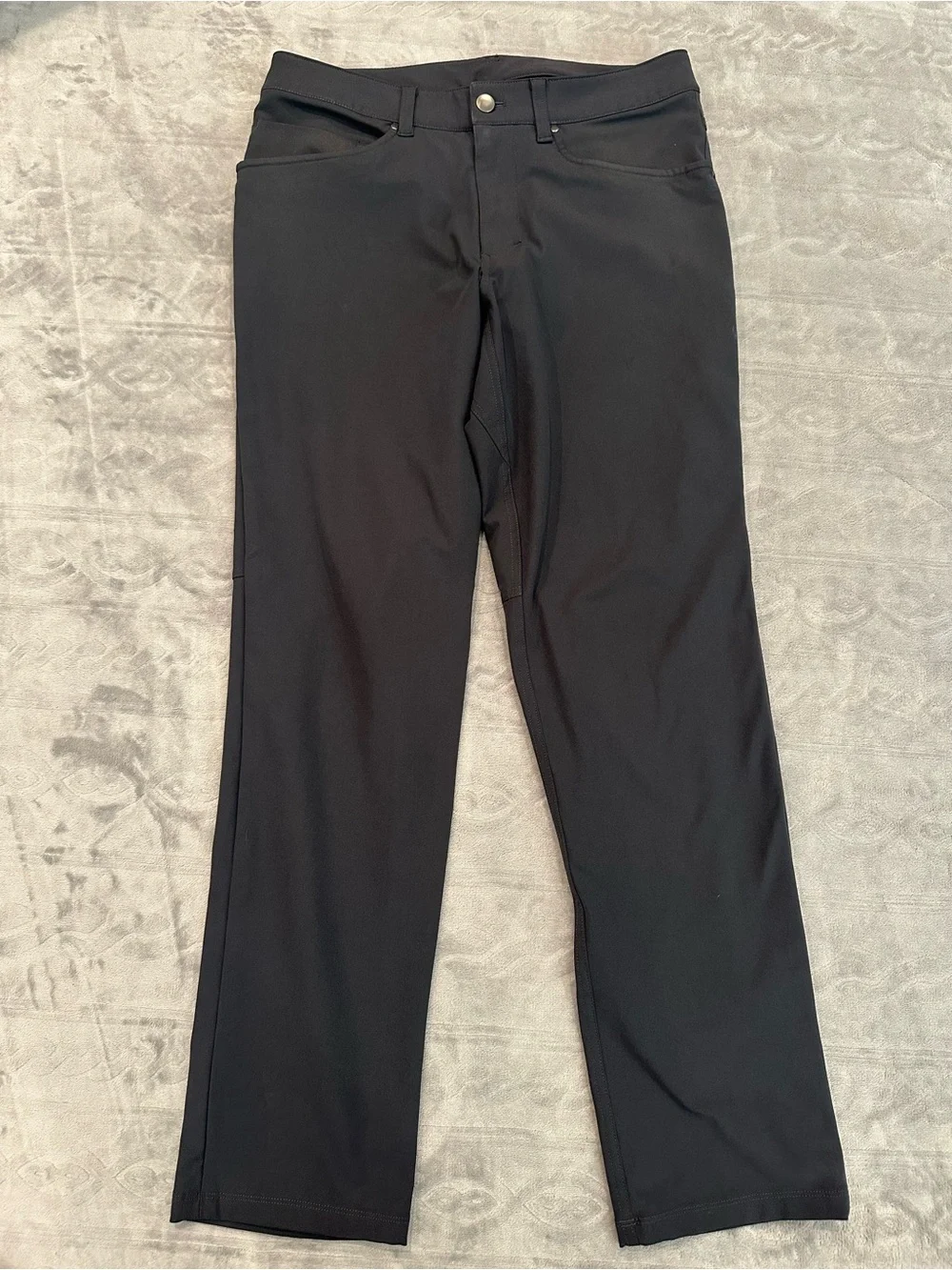 Lululemon Pants Mens Dark Gray ABC Pant Classic 30” Warpstrem 5 Pocket Trouser